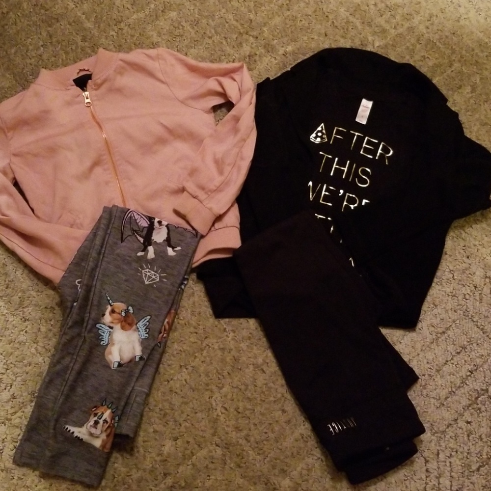 Bundle of girls clothes size 8-10- tonight only